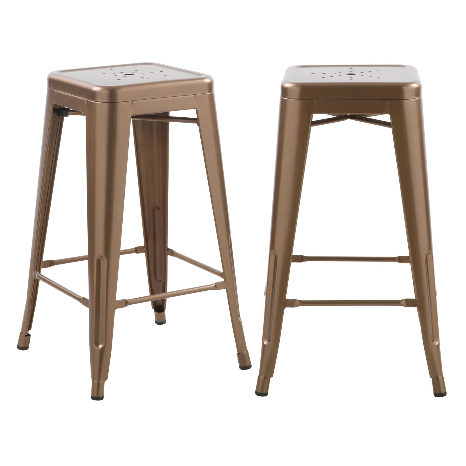 acheter tabouret de bar cuivre mat