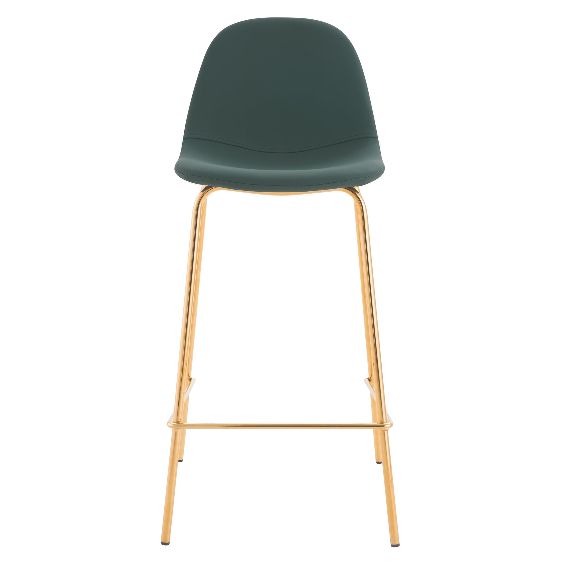 acheter tabouret de bar en simili pieds metal dores