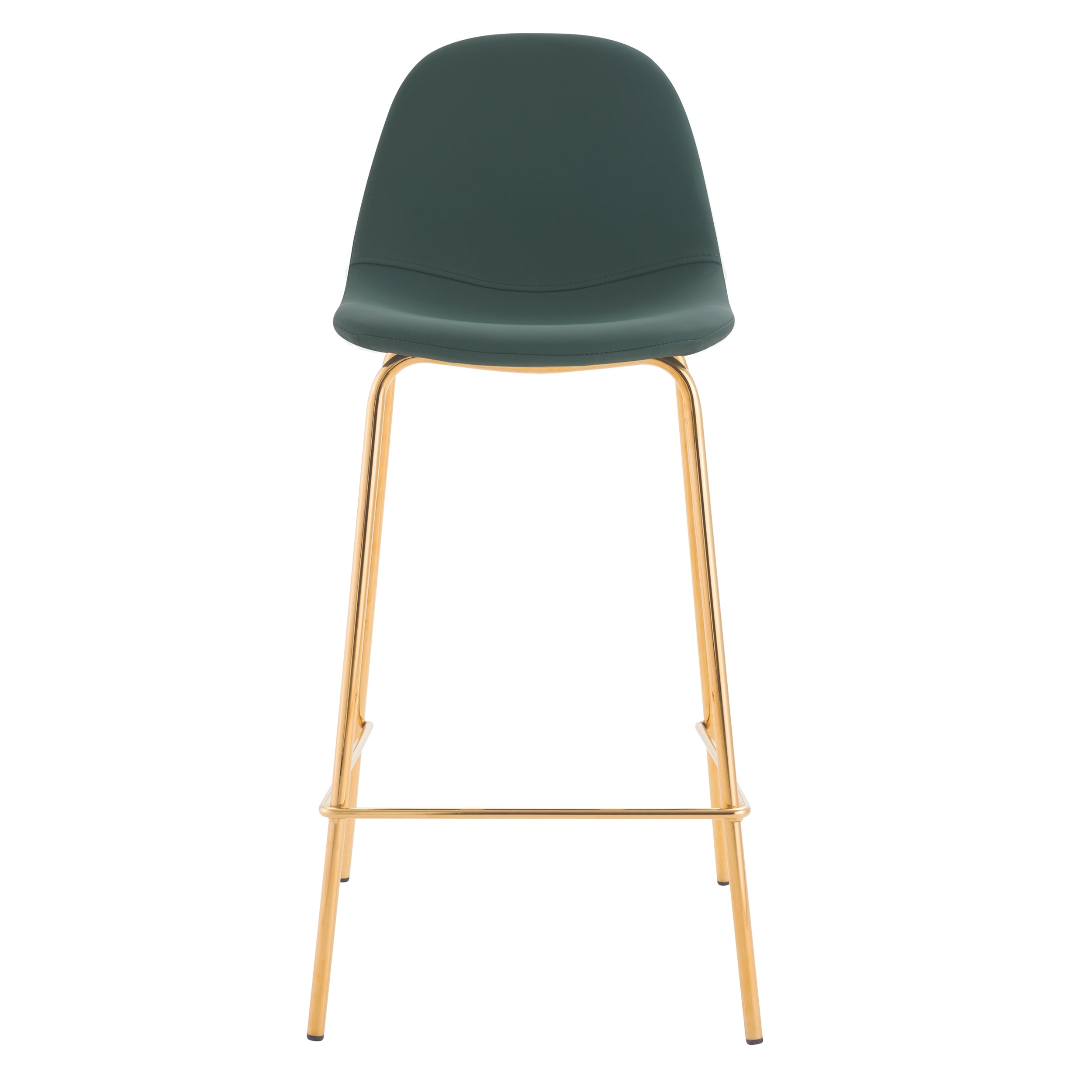 acheter tabouret de bar en simili pieds metal dores