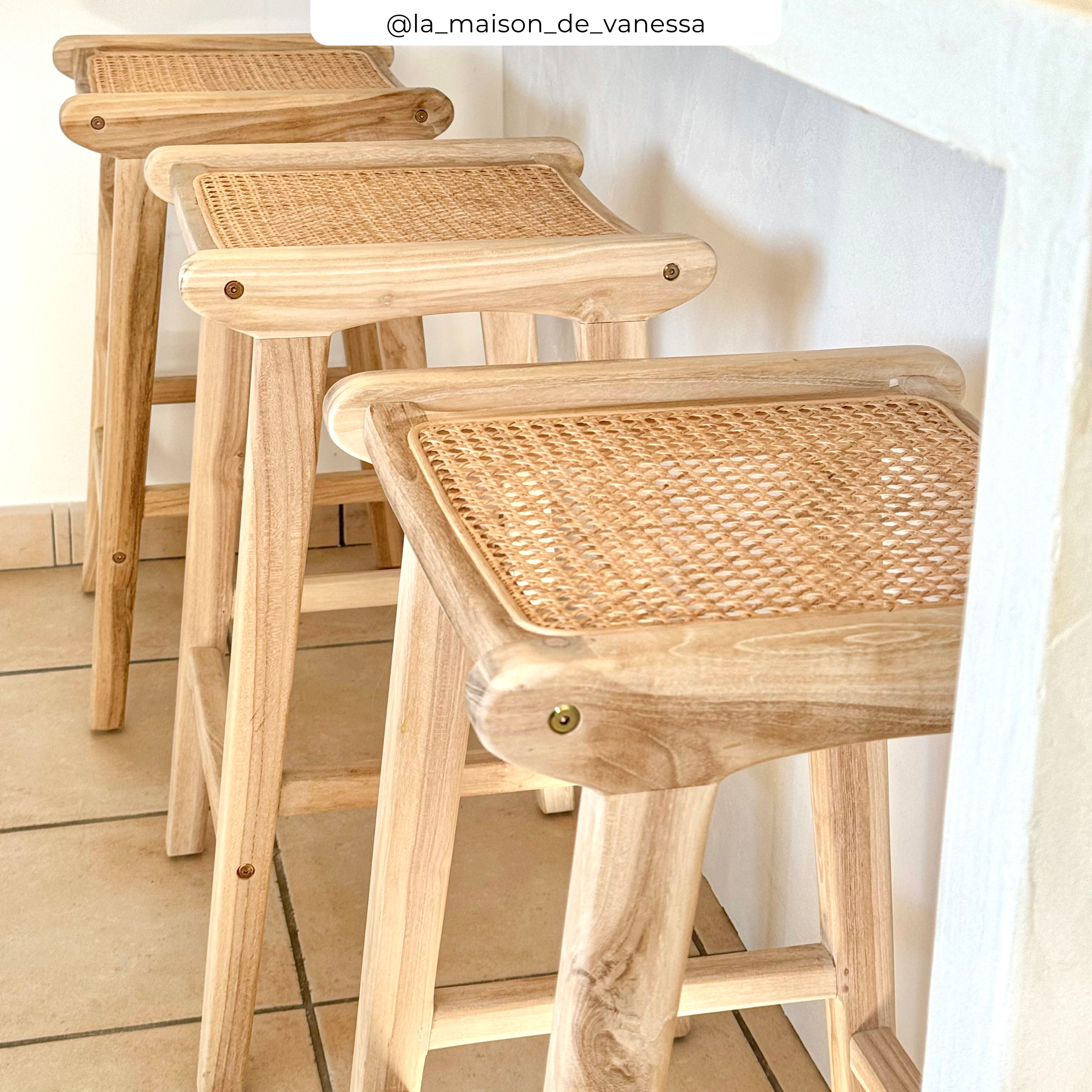 acheter tabouret de bar haida ugc