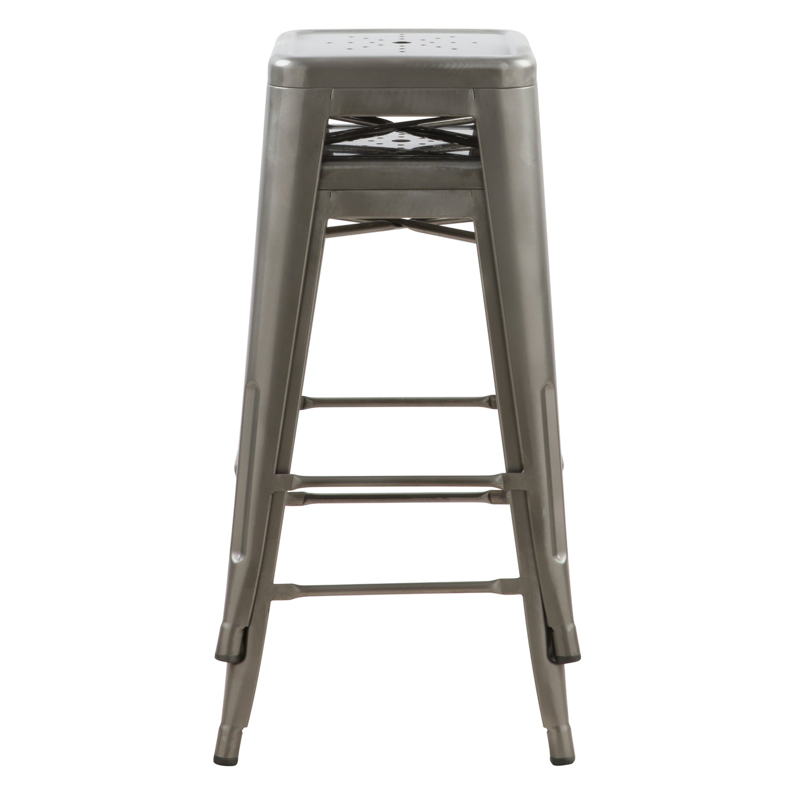 acheter tabouret de bar industriel lot de 2