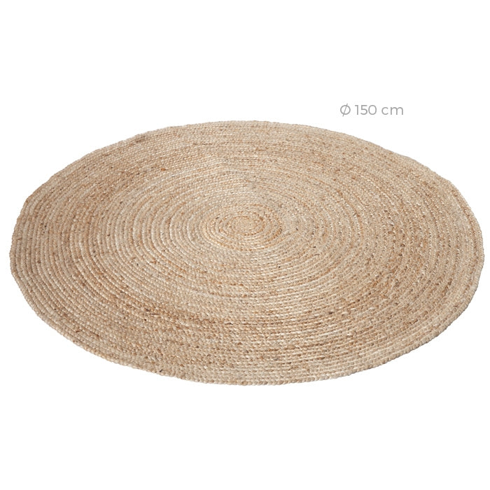 acheter tapis en jute naturelle
