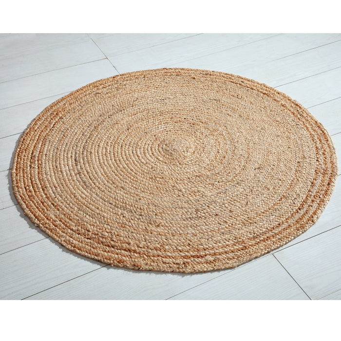 acheter tapis rond 120 jute