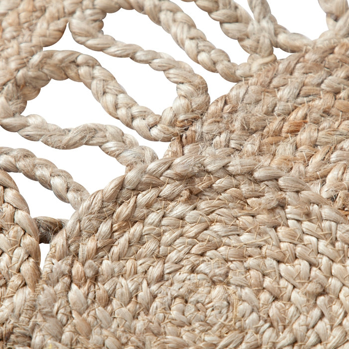 acheter tapis rond en jute 150 cm