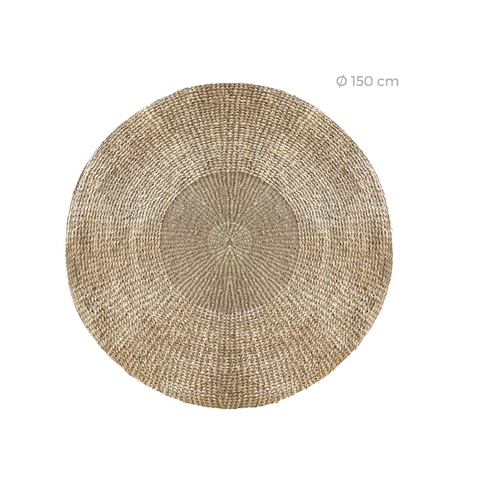 acheter tapis rond ethnique 150 cm