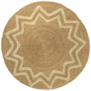 acheter tapis rond ethnique