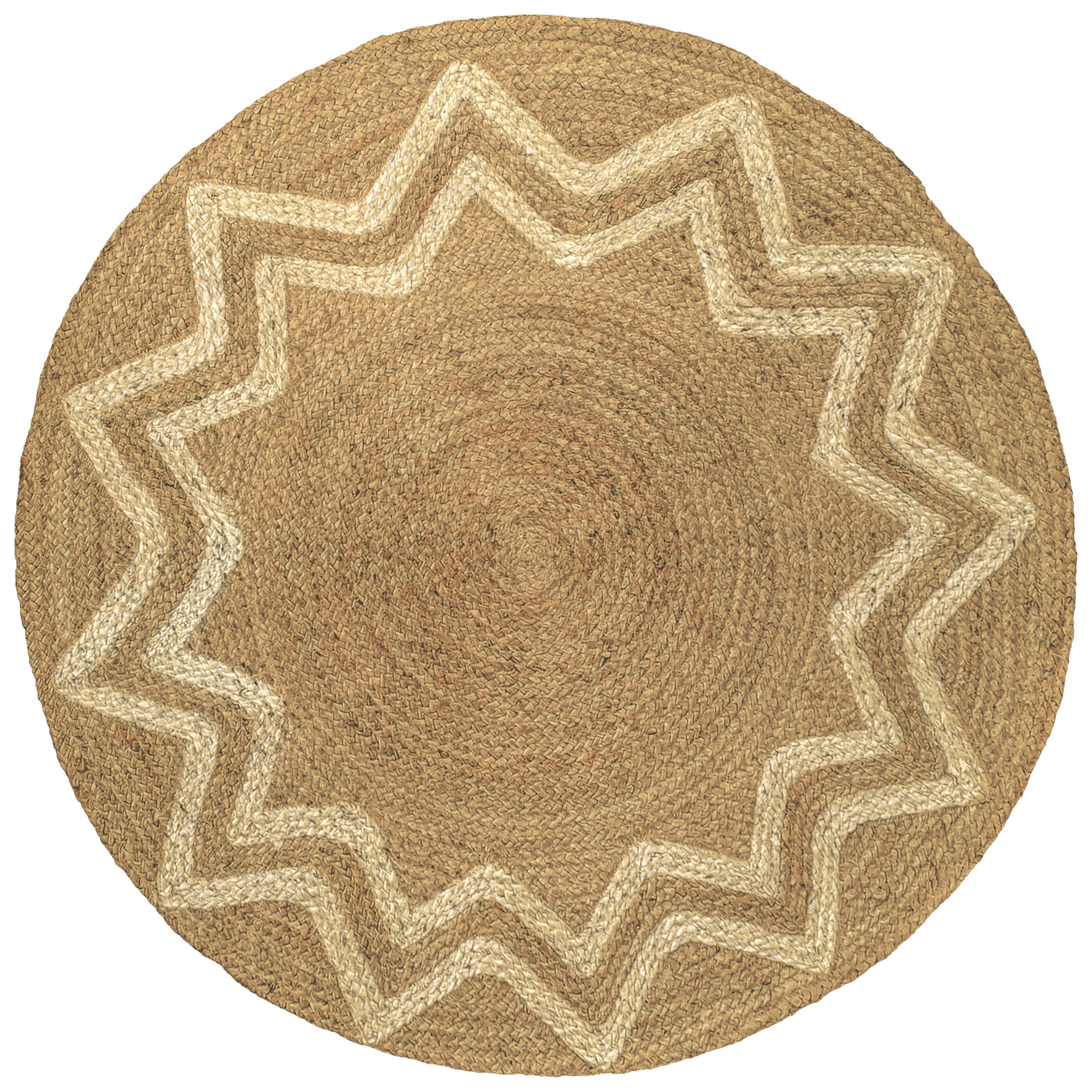 acheter tapis rond ethnique