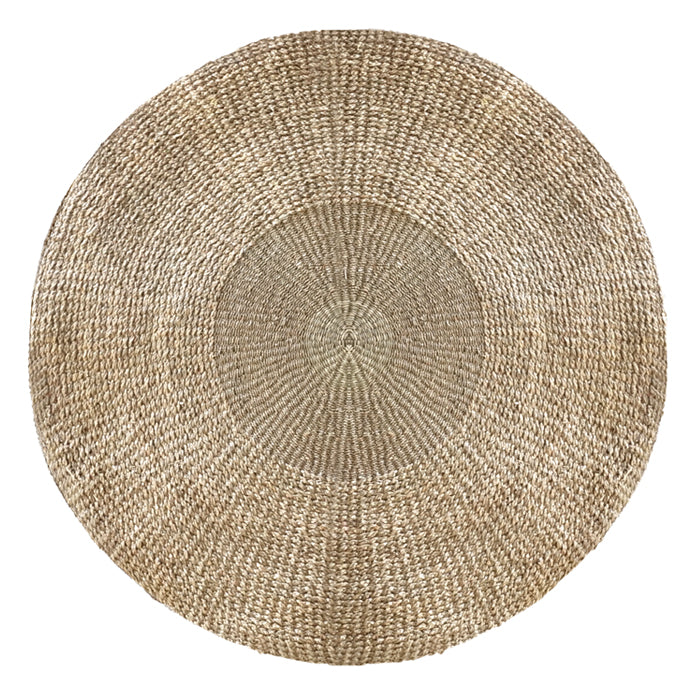 acheter tapis rond tresse 120 cm