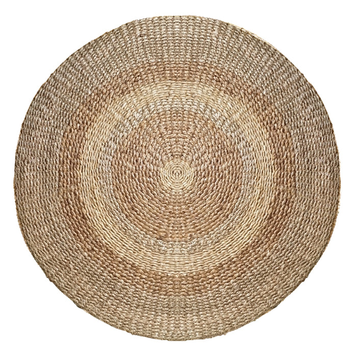 acheter tapis rond tresse 120 cm