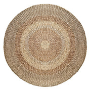 acheter tapis rond tresse 120 cm