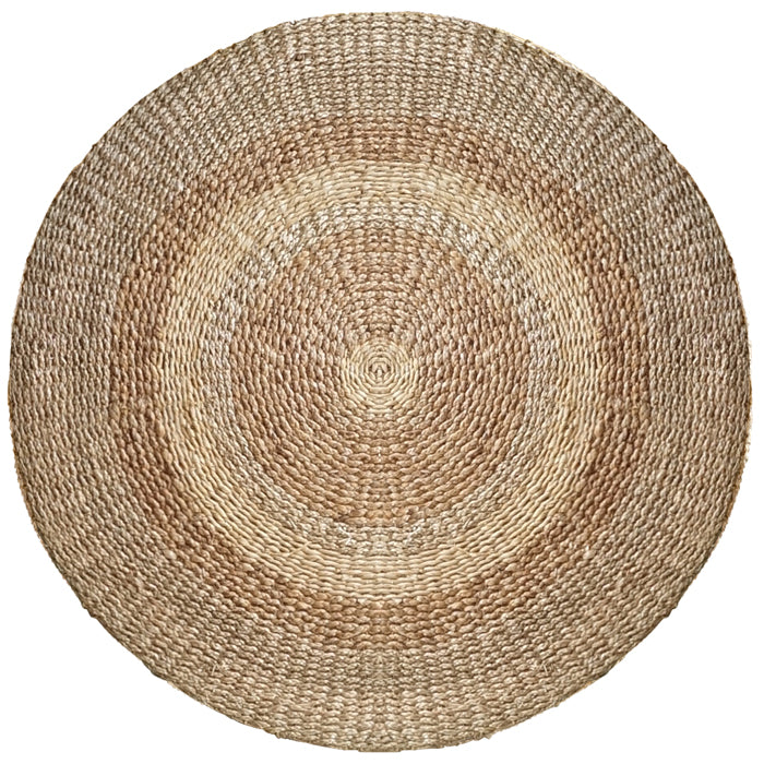 acheter tapis rond tresse 150 cm