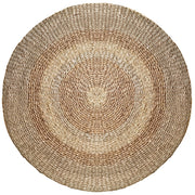 acheter tapis rond tresse 150 cm