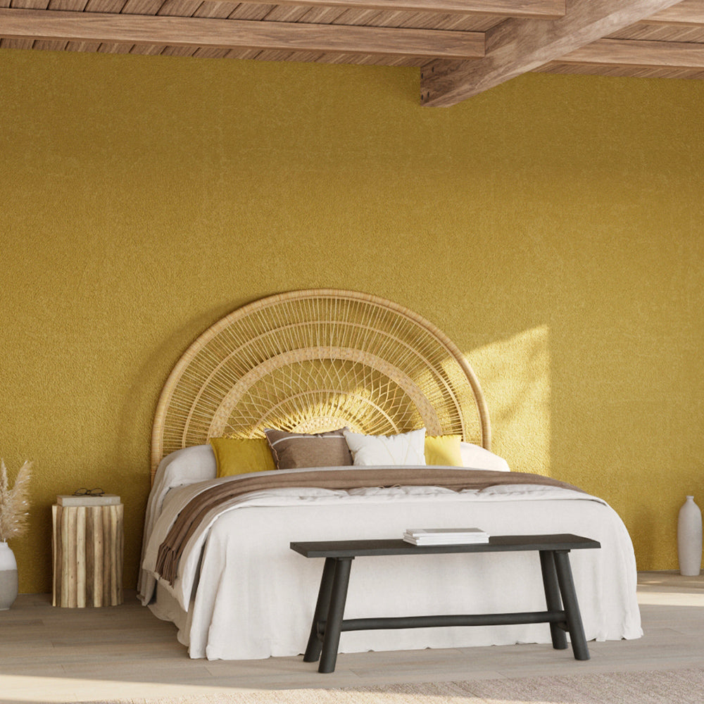 acheter tete de lit 140 cm rotin