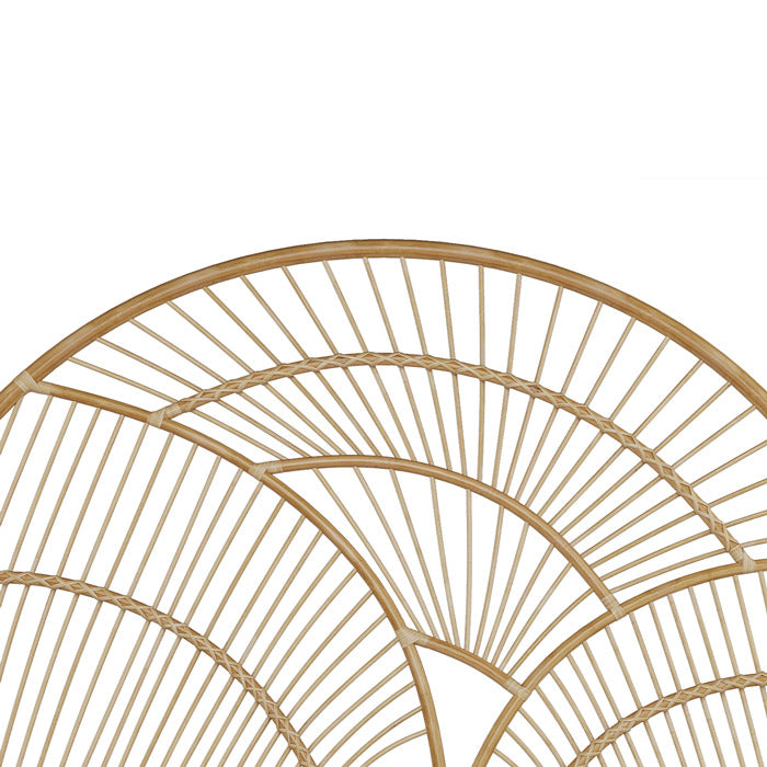 acheter tete de lit 160 cm en rotin selene