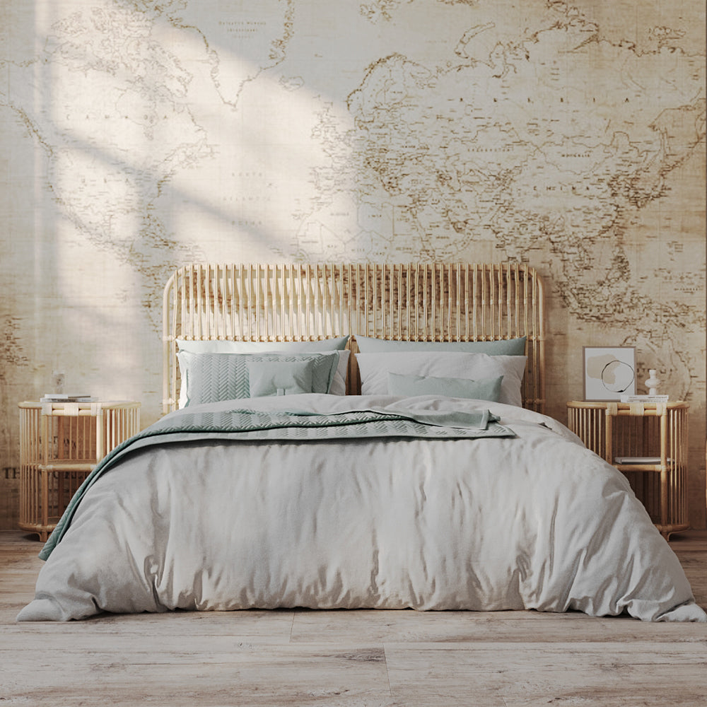 acheter tete de lit 160 cm en rotin