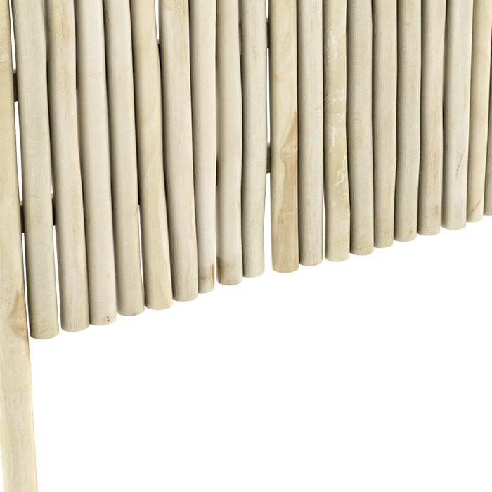 acheter tete de lit branche de teck