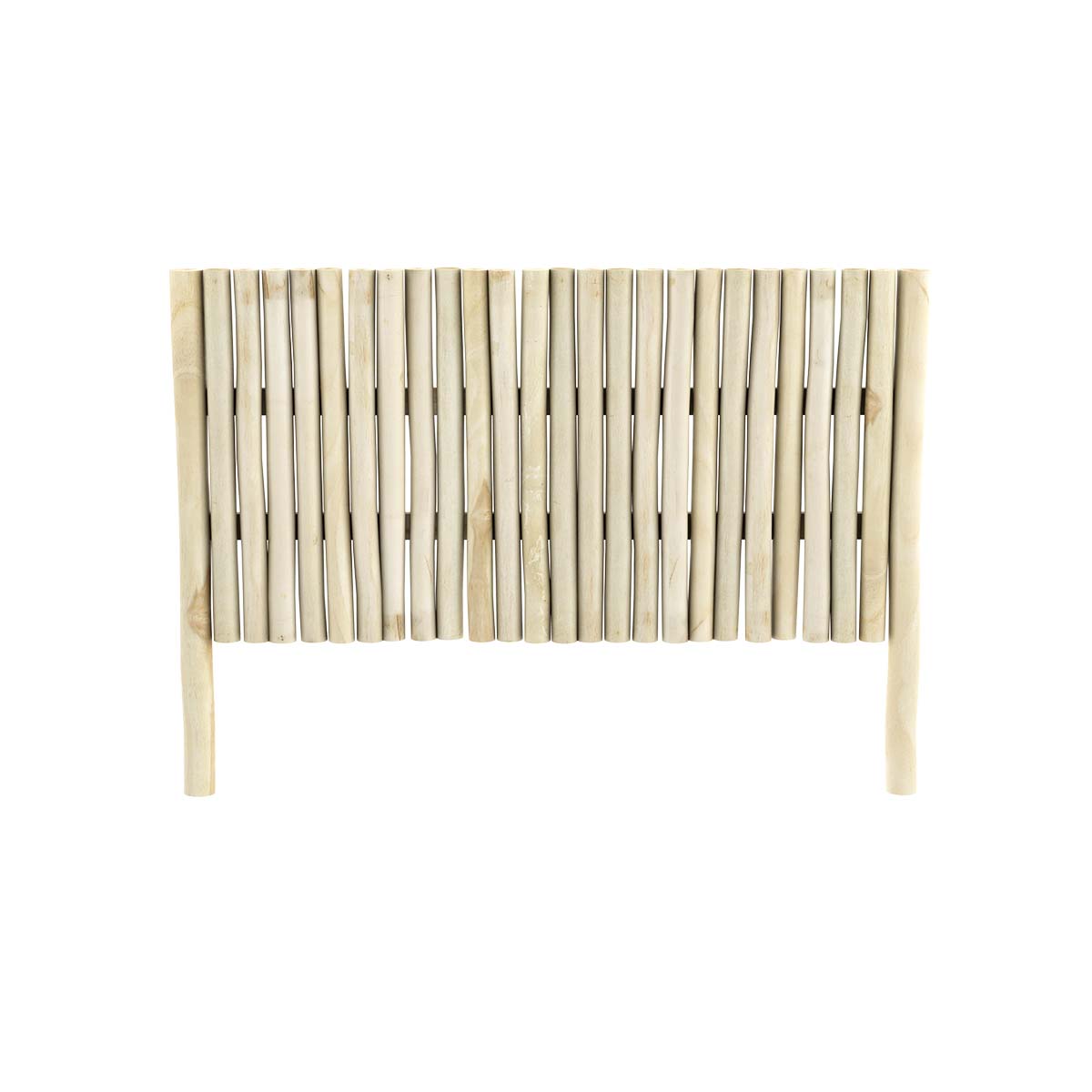 acheter tete de lit branche de teck_1
