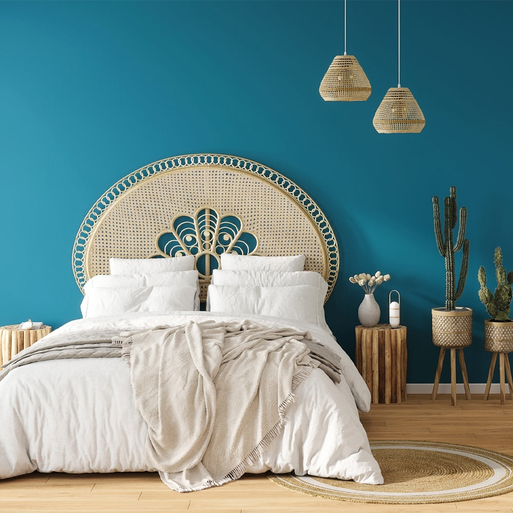 acheter tete de lit en rotin boheme chic