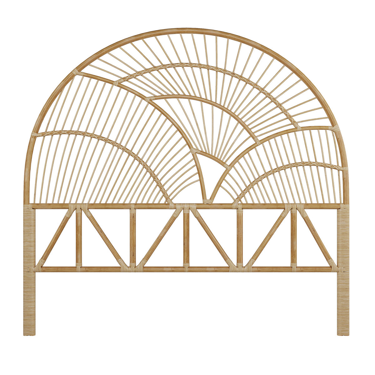 acheter tete de lit selene 160 cm en rotin