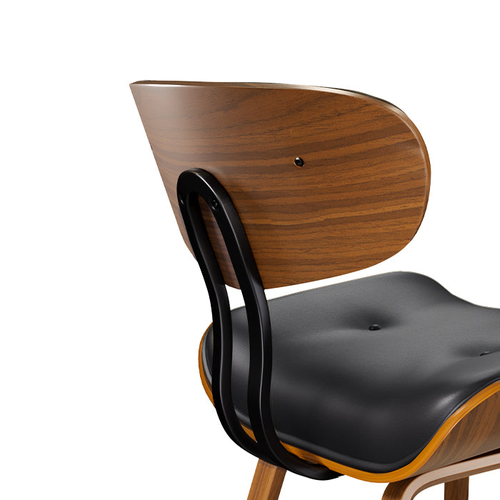 acheter une chaise noir et pieds en bois plie