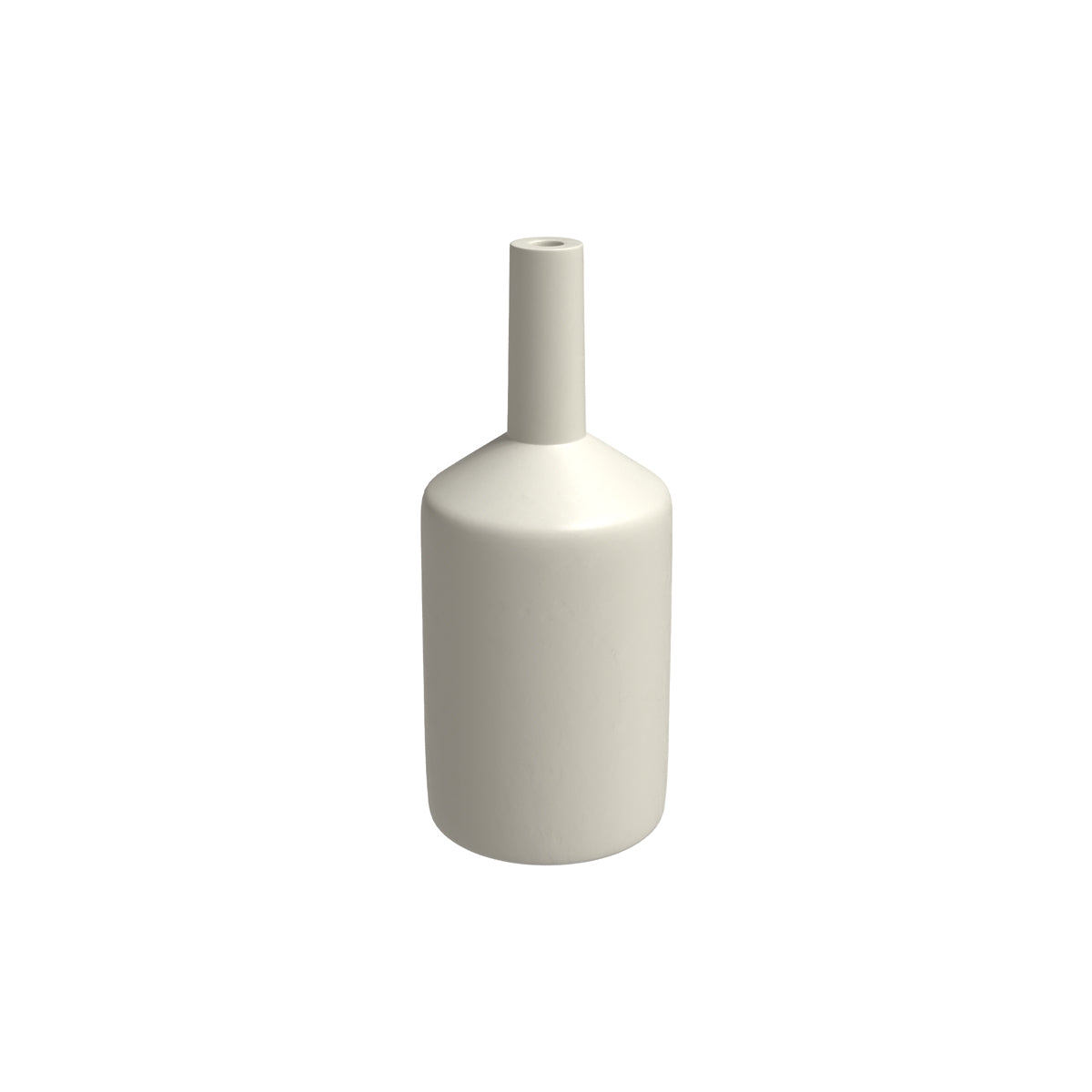 acheter vase blanc en terre cuite 47 cm azeline