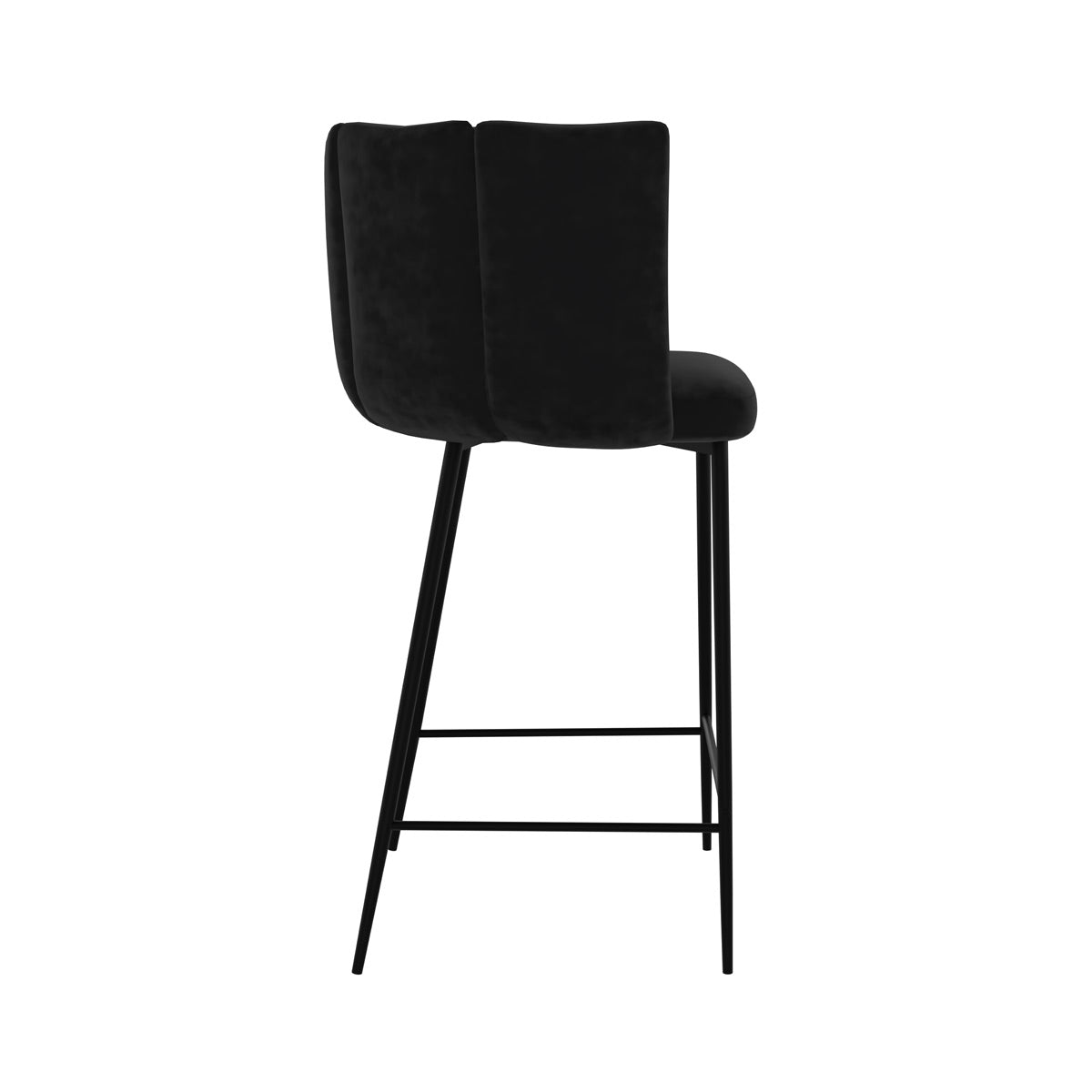 acheter_chaise_de_bar_noir_velours
