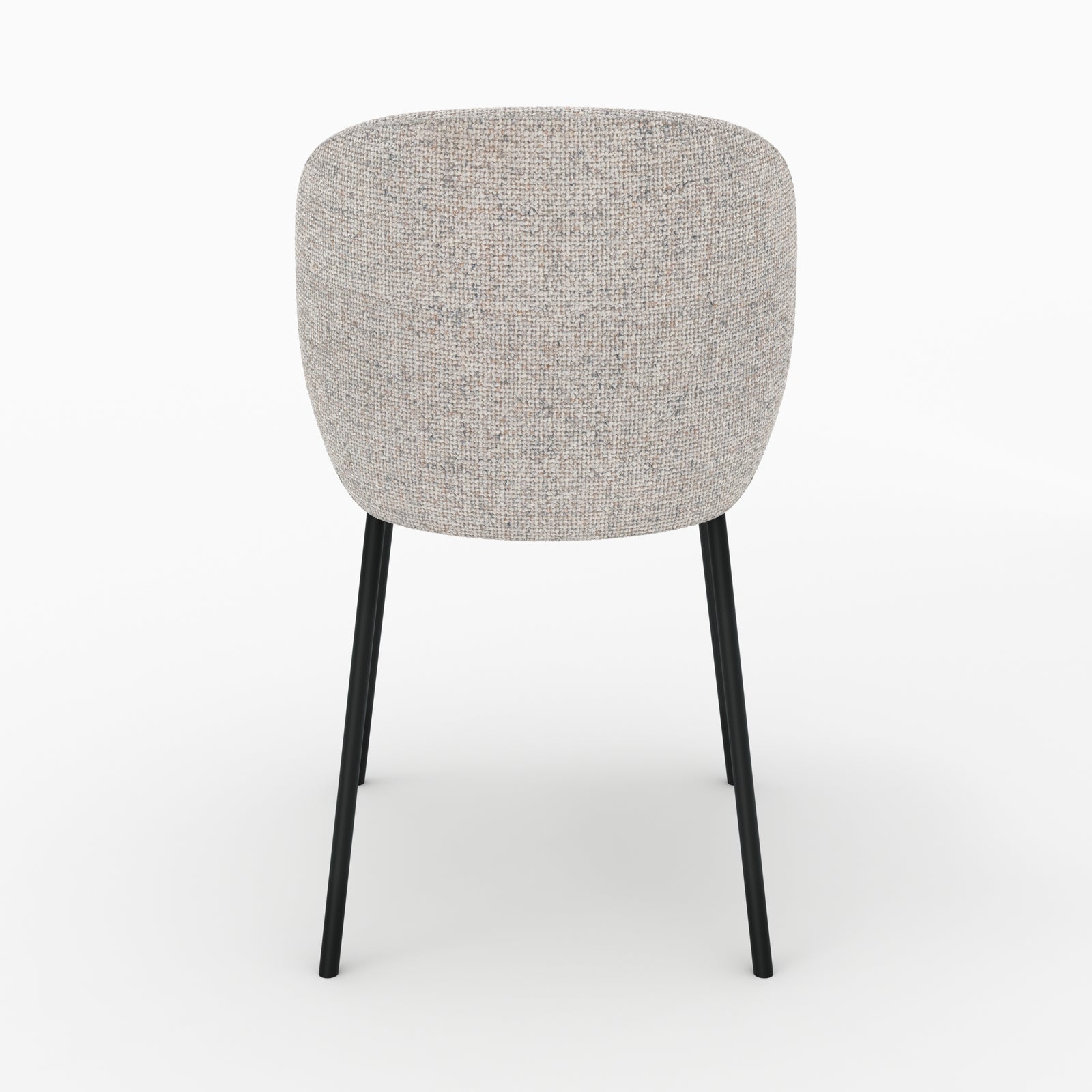 adele chaise en tissu beige chine lot de 2_1