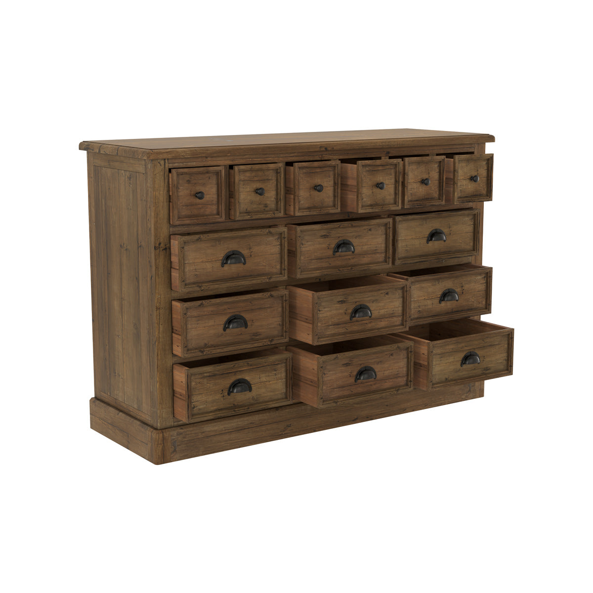 akka commode 15 tiroirs