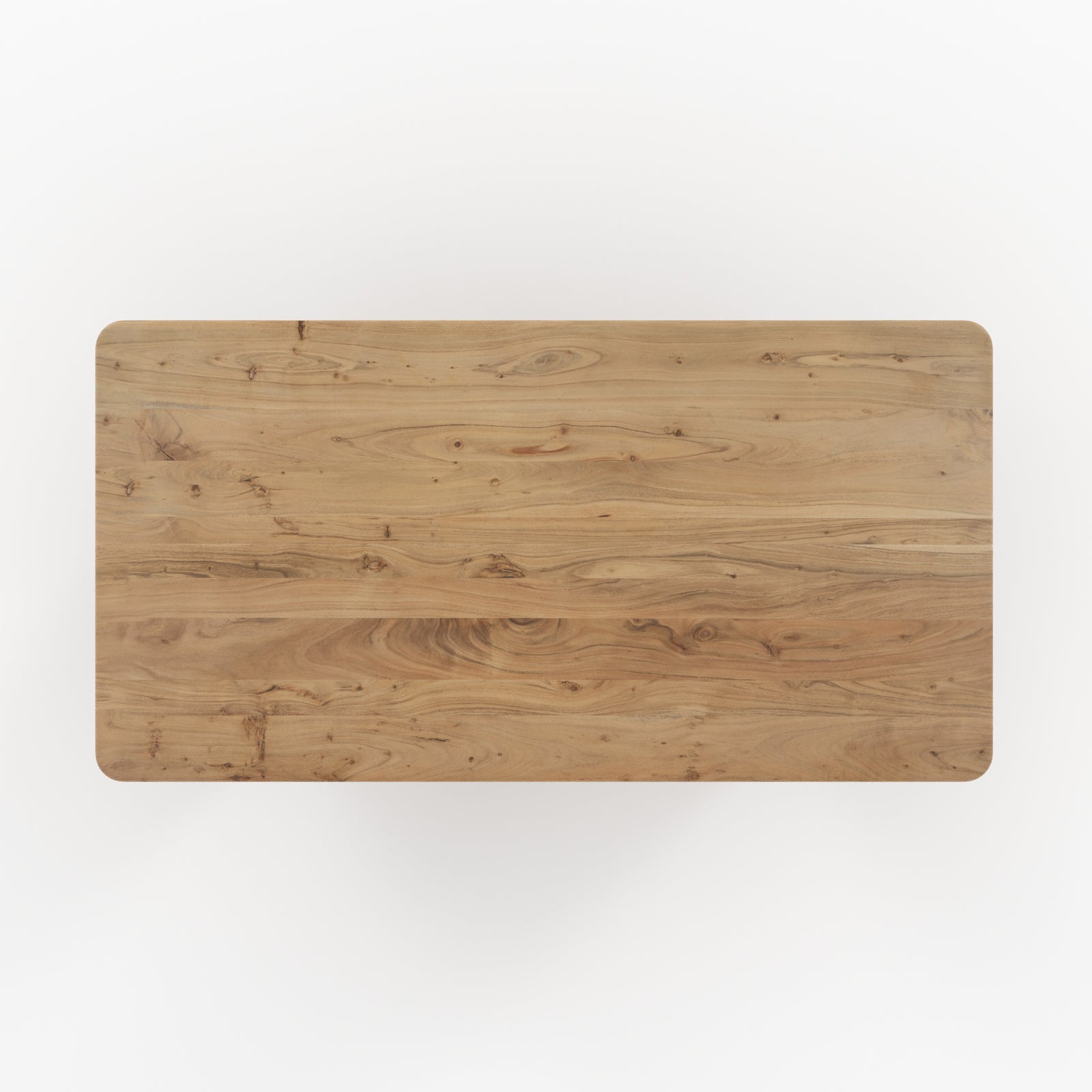 andrea table rectangulaire en bois acacia 6 personnes