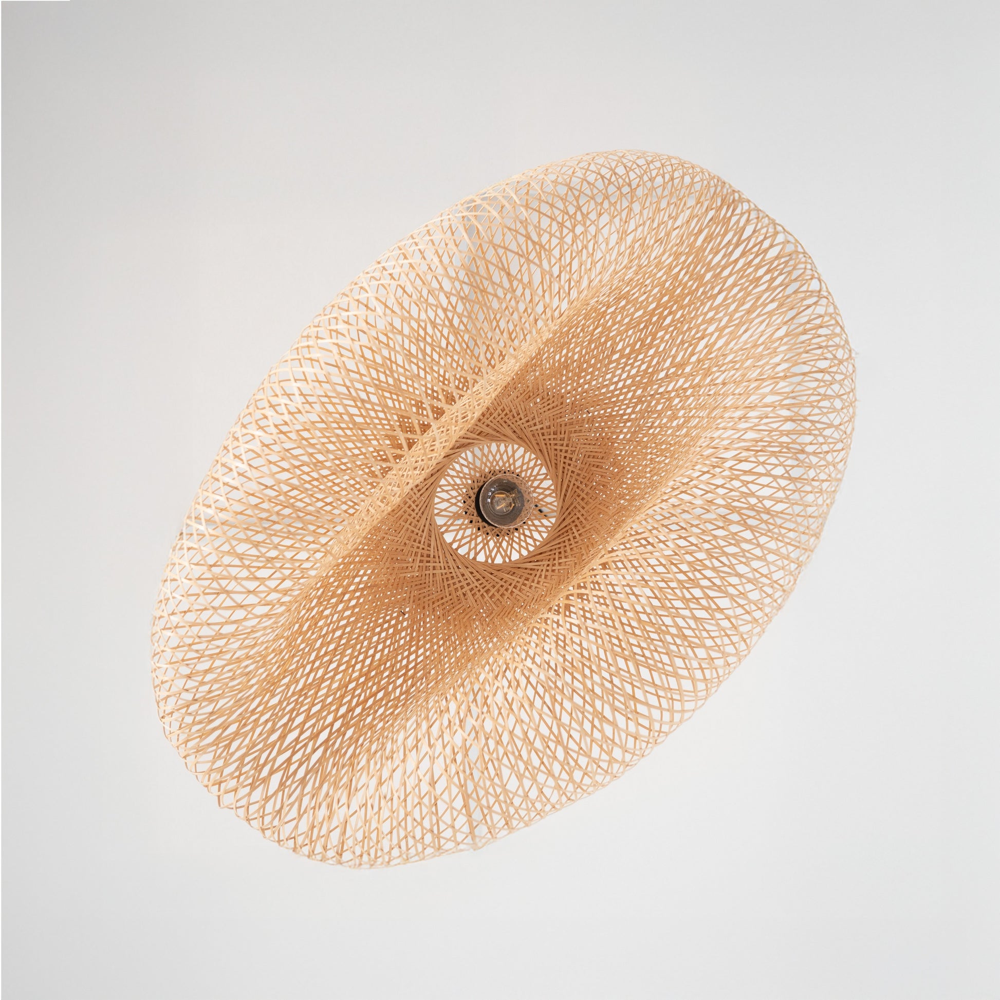 anya suspension bambou naturel tressage