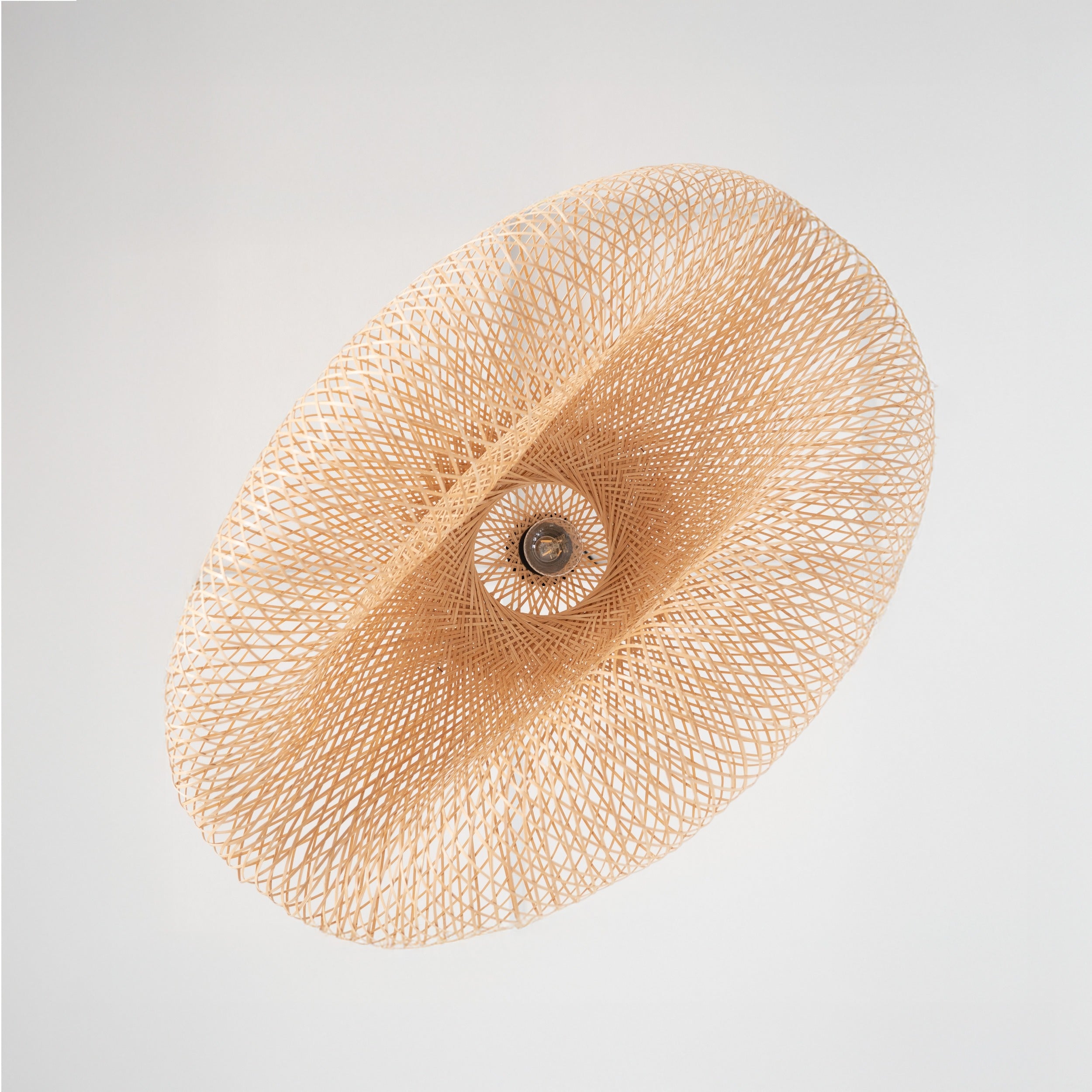 anya suspension bambou naturel tressage