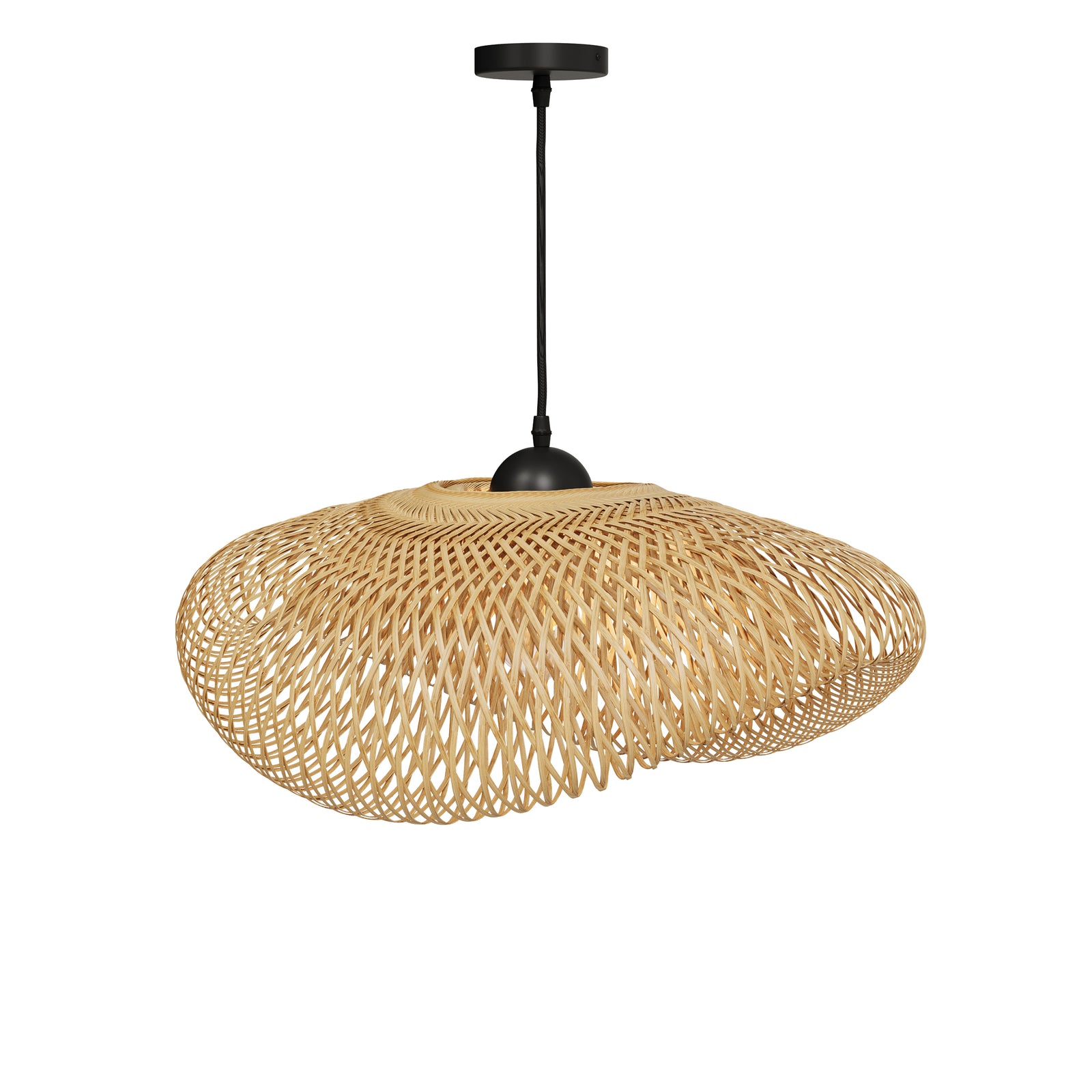 anya suspension en bambou naturel metal d60cm_2