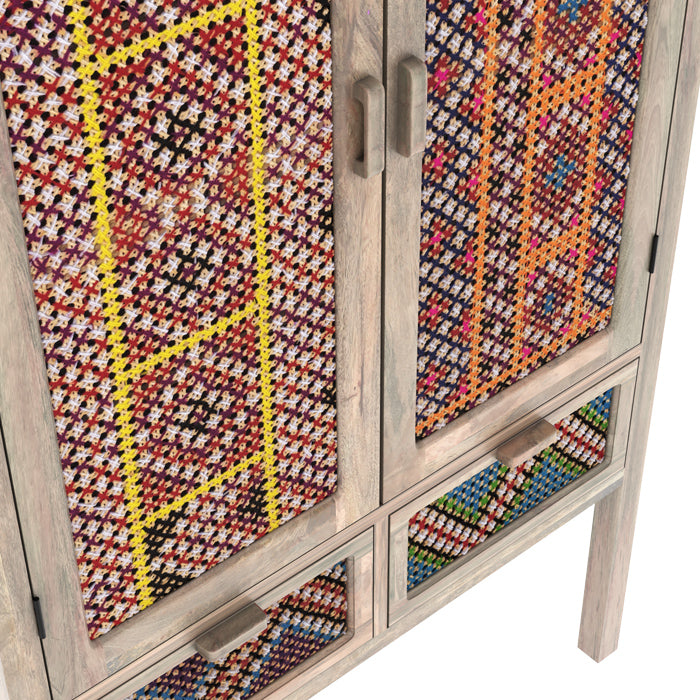 armoire pratique avec etagere et tiroir