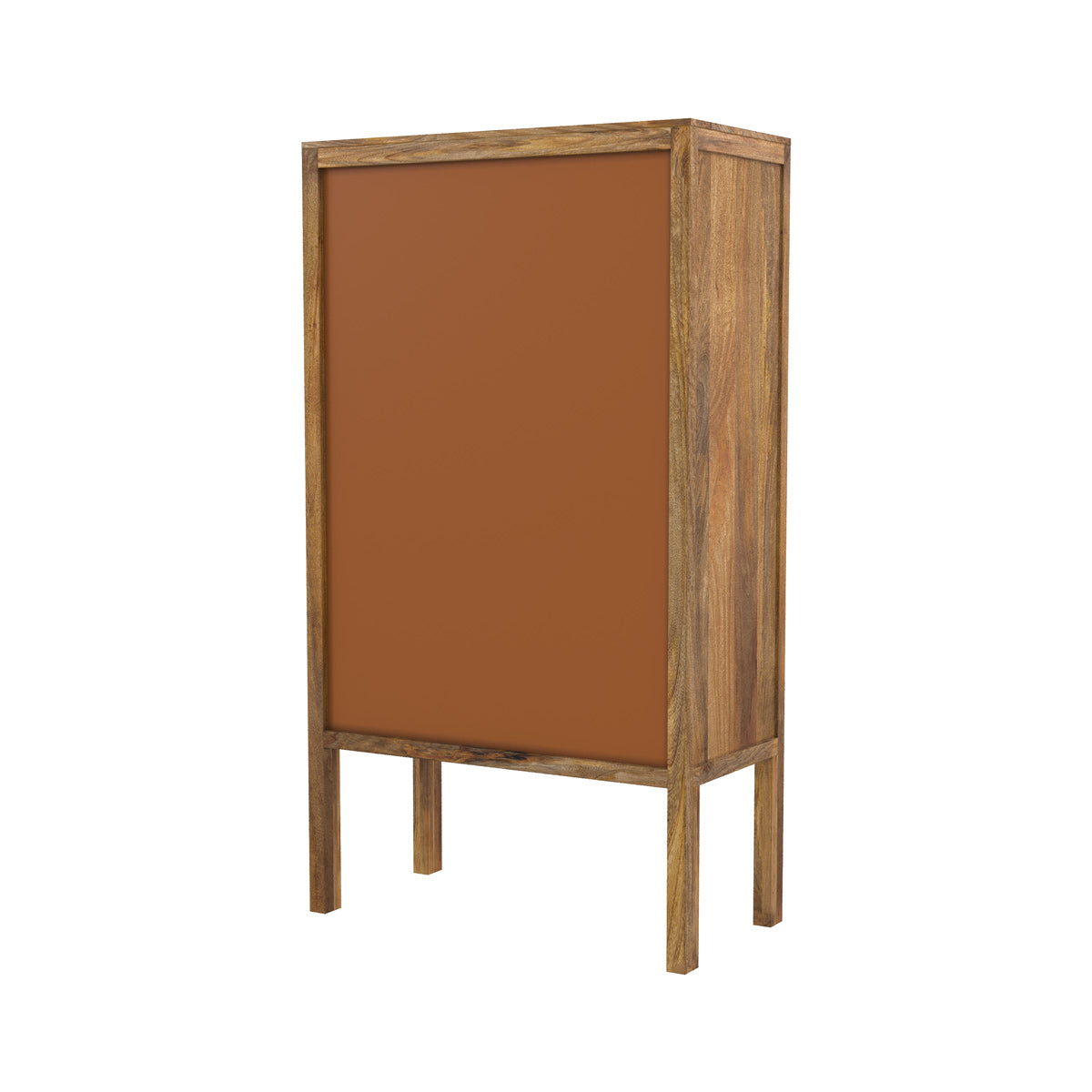 armoire tiki 2 portes en bois