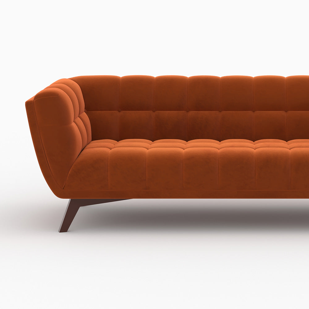art_deco_ensemble_mona_velours_orange_4_places_canape_fauteuil_1