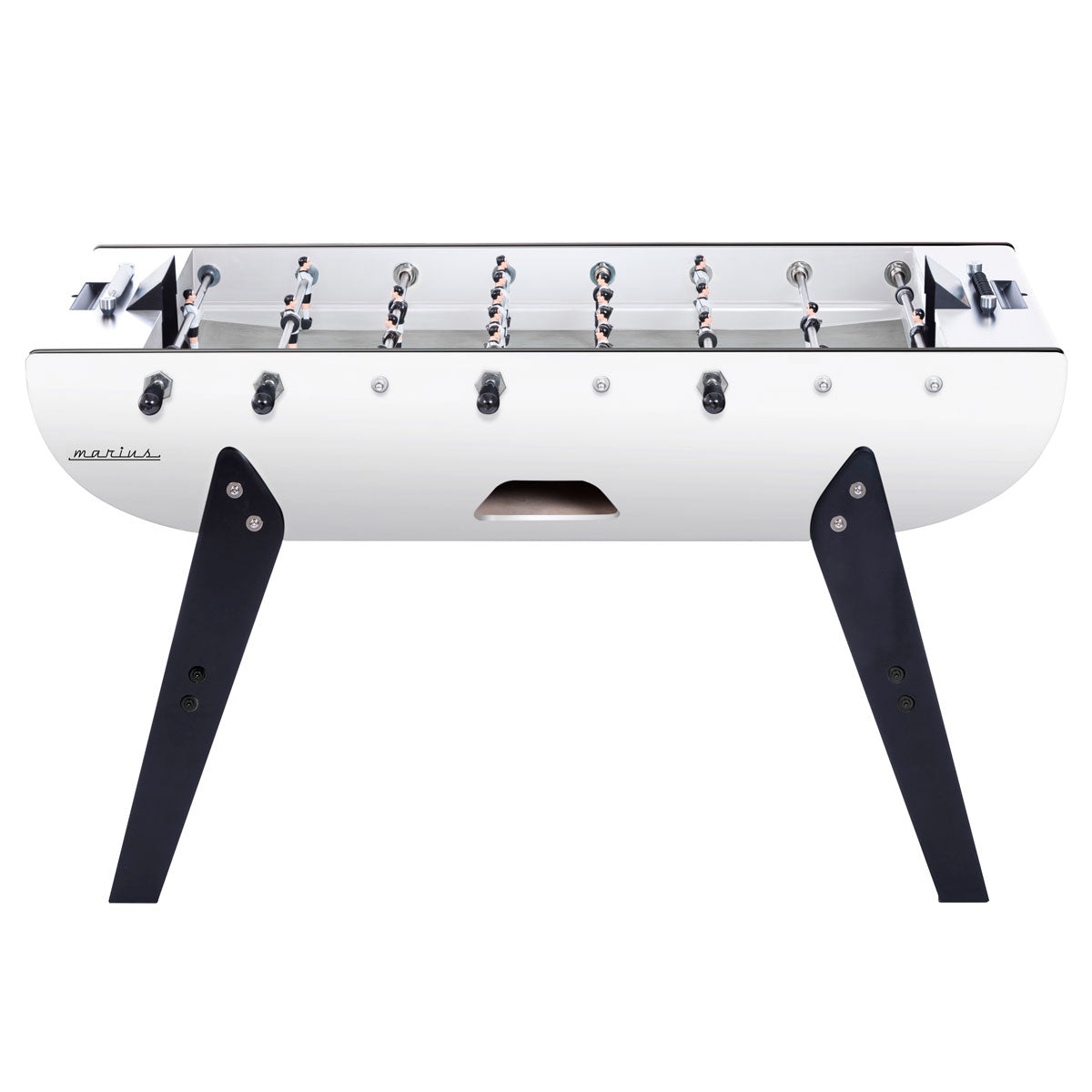 baby foot blanc en bois