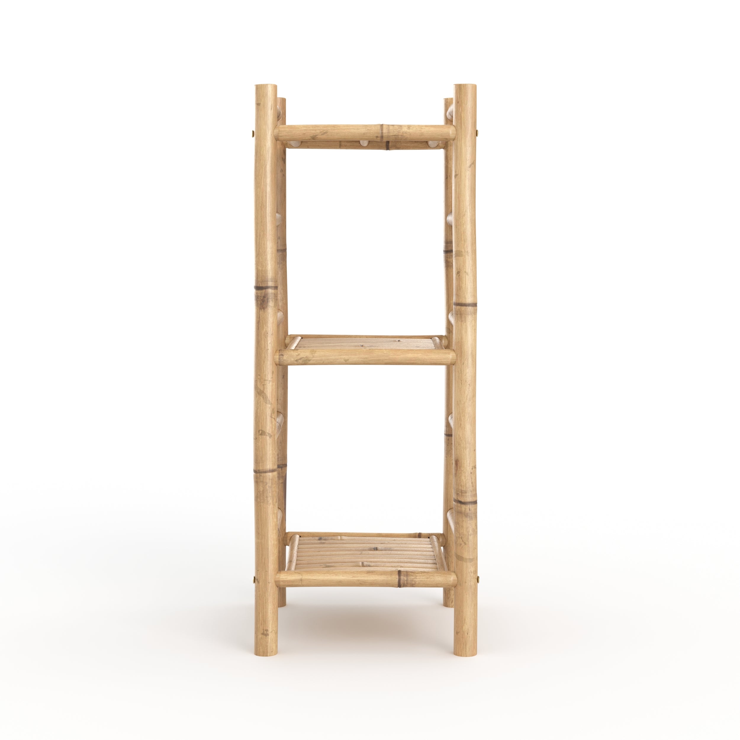 Mensola Bami in bambù, 3 livelli