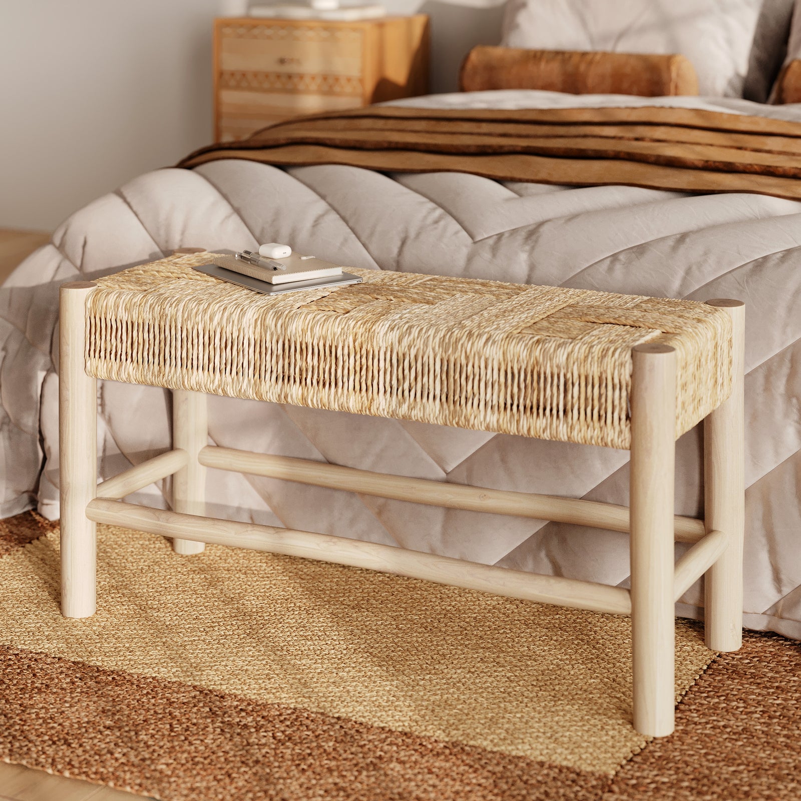 banc 2 places teck popa rdv deco