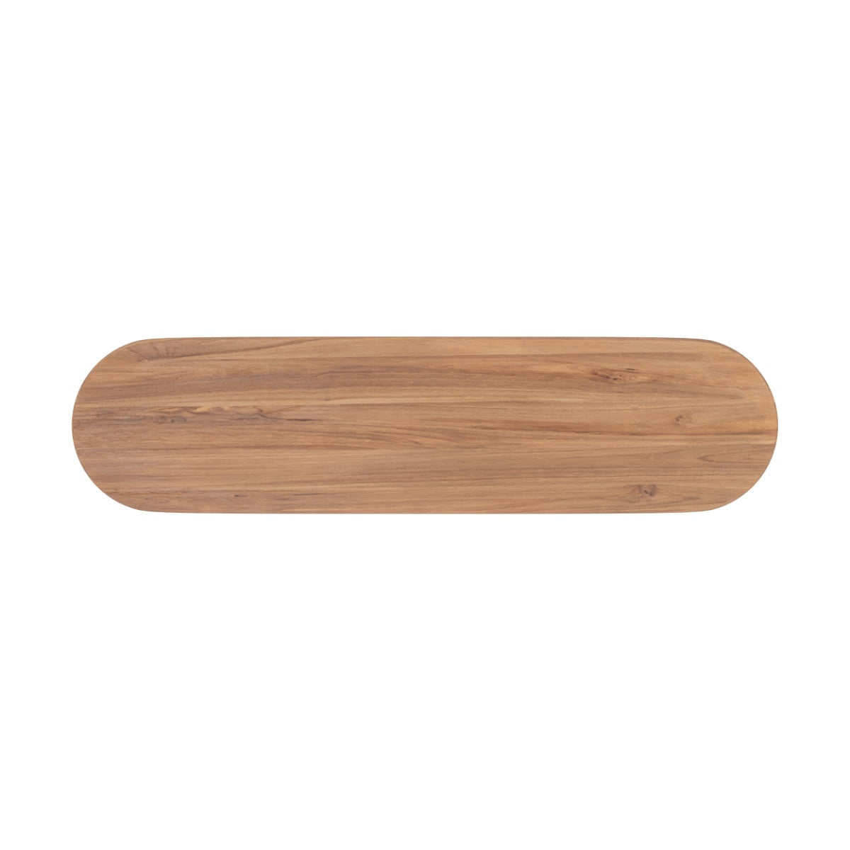 banc bana en bois de teck recycle