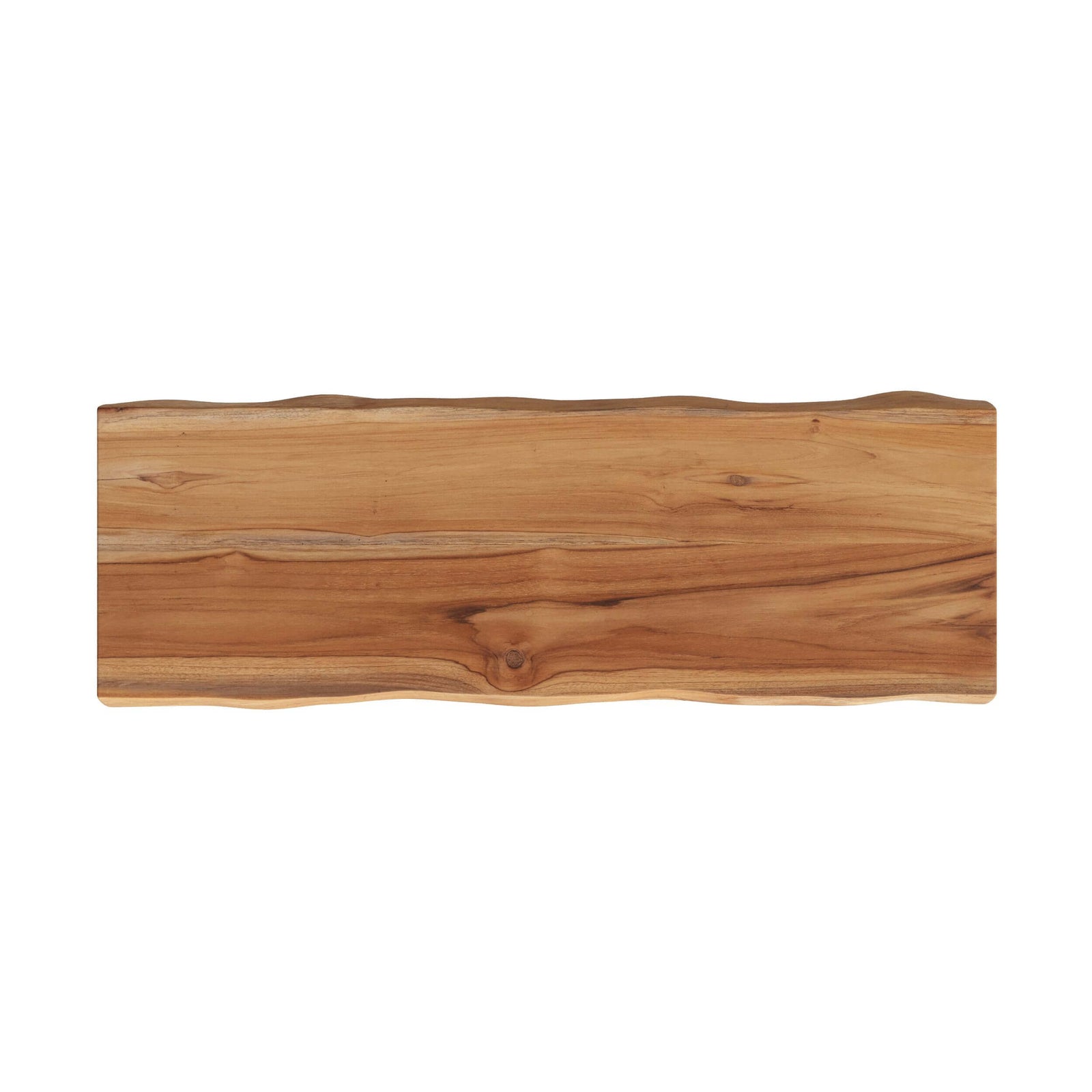 banc bois de teck recycle vic 90 cm