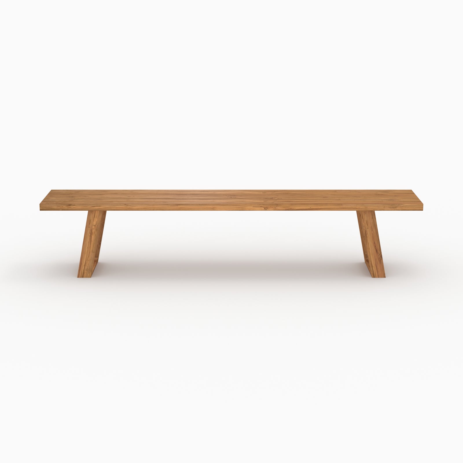 banc de jardin en bois