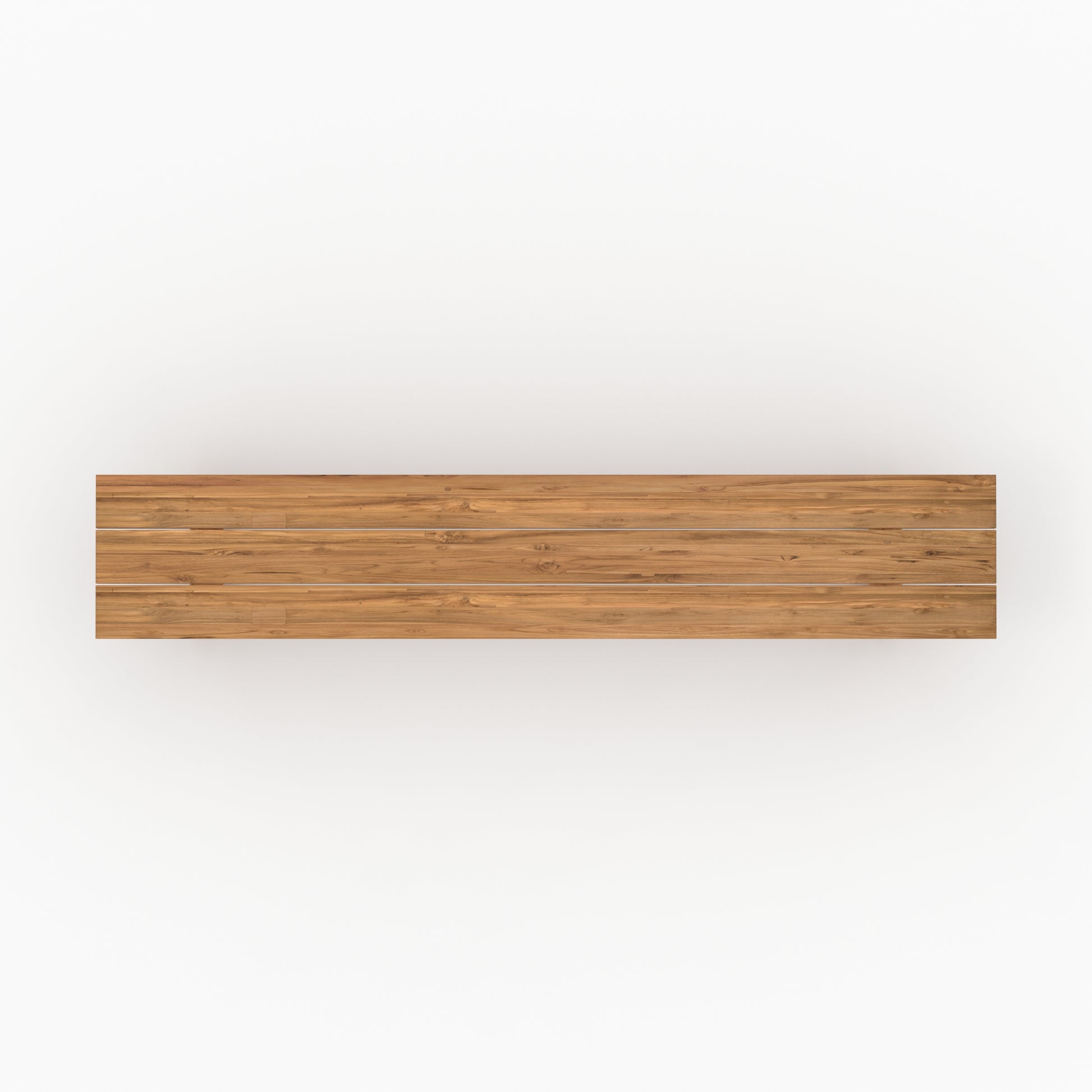 banc de jardin luma en bois de teck recycle 220 cm