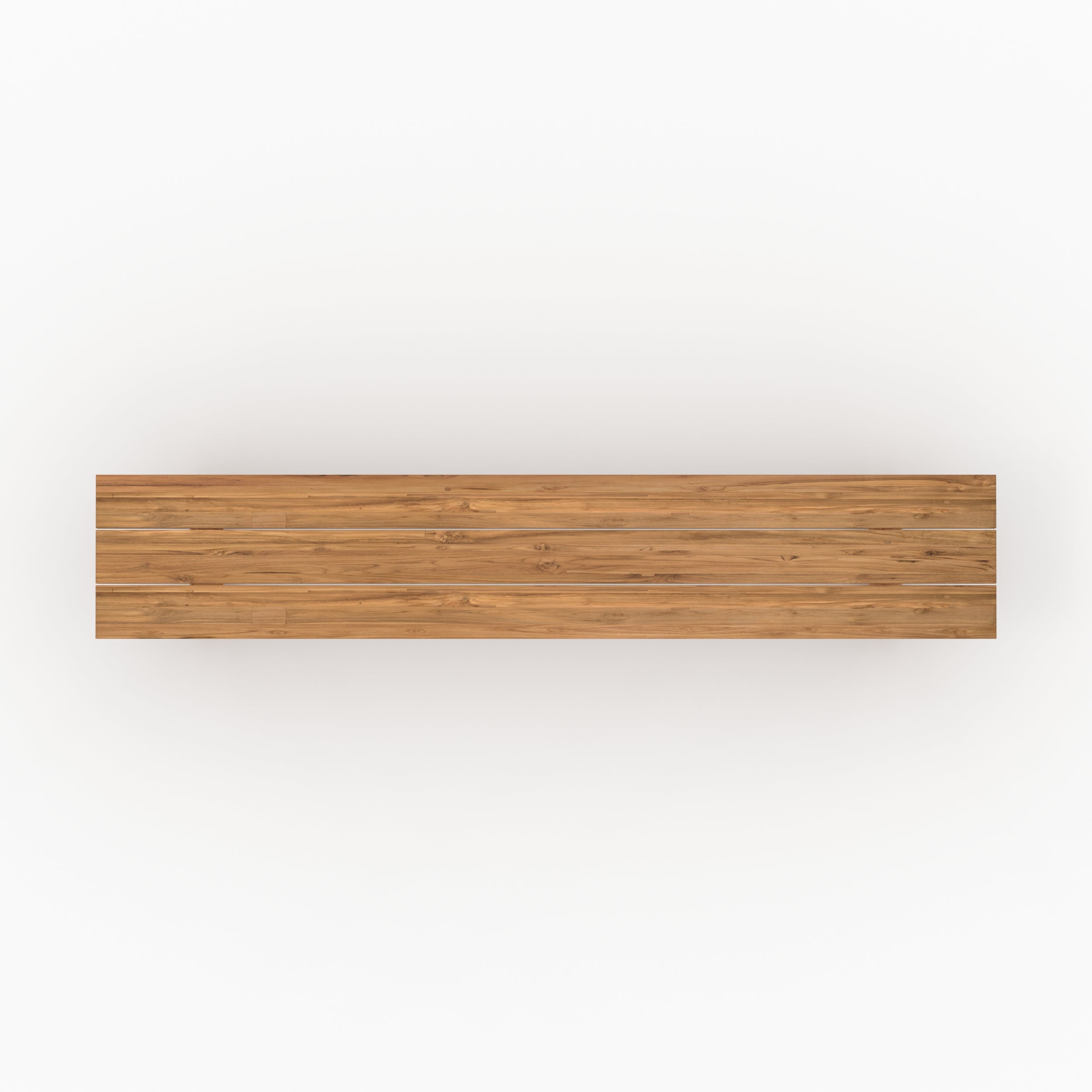 banc de jardin luma en bois de teck recycle 220 cm