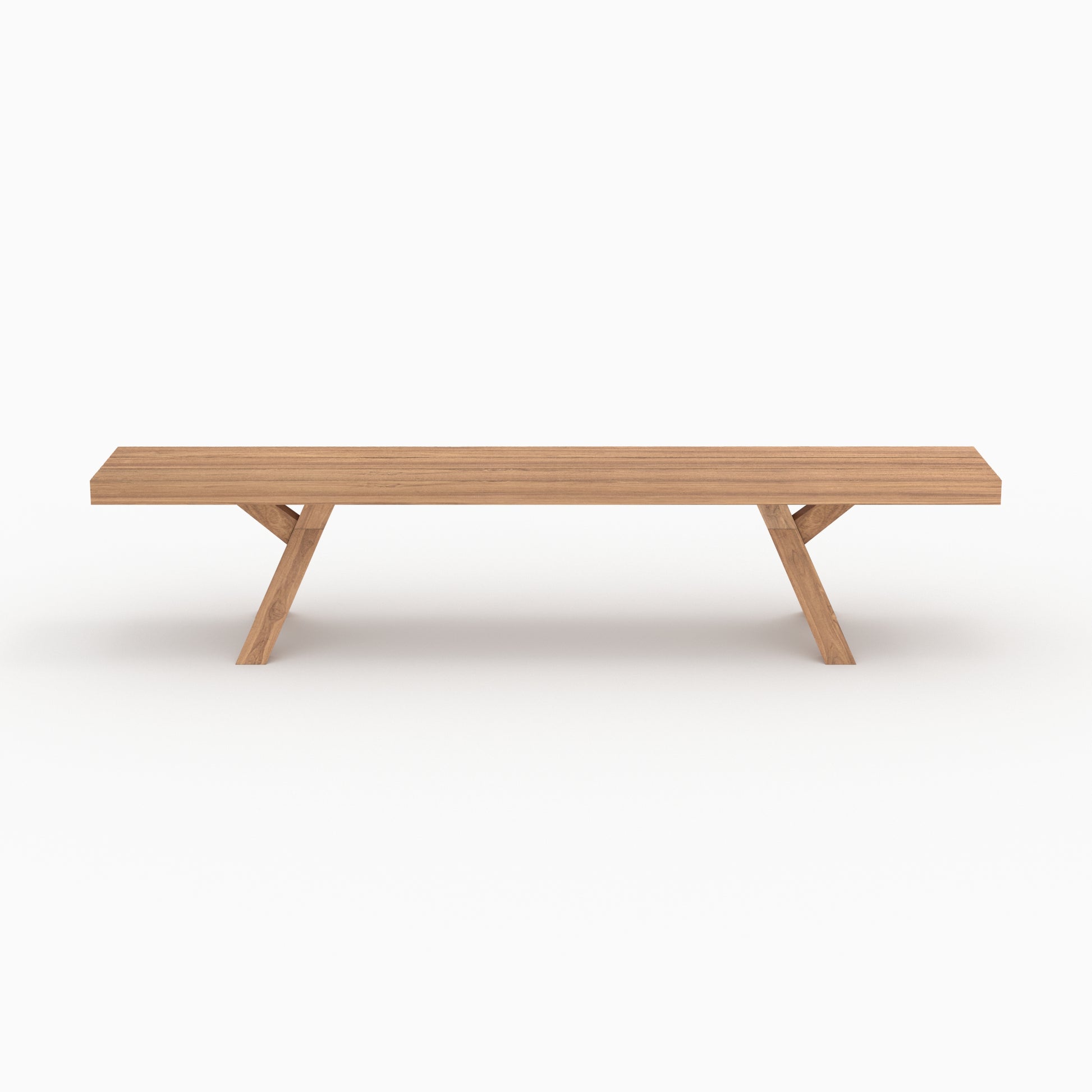 banc de jardin soraya en bois de teck 4 personnes