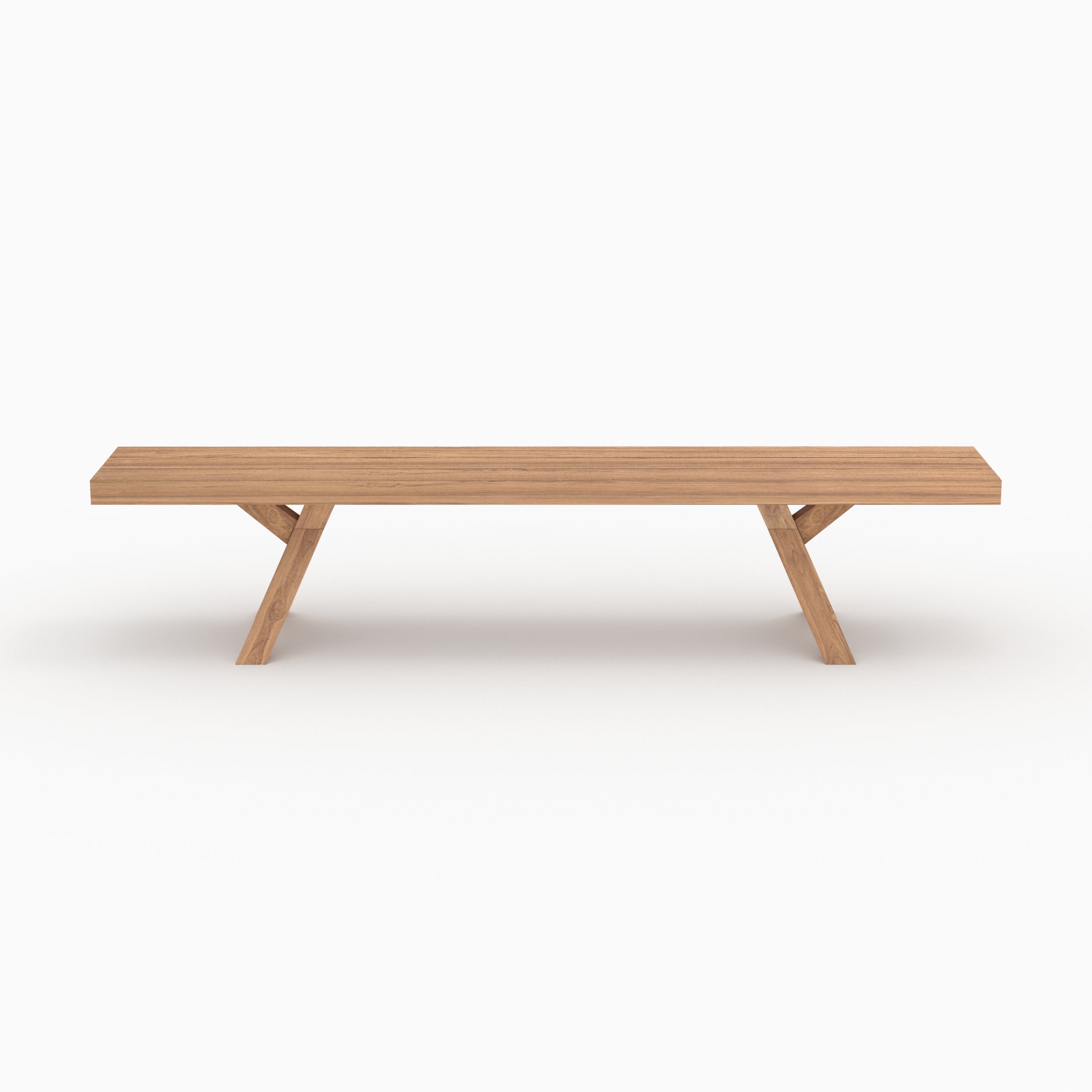 banc de jardin soraya en bois de teck 4 personnes