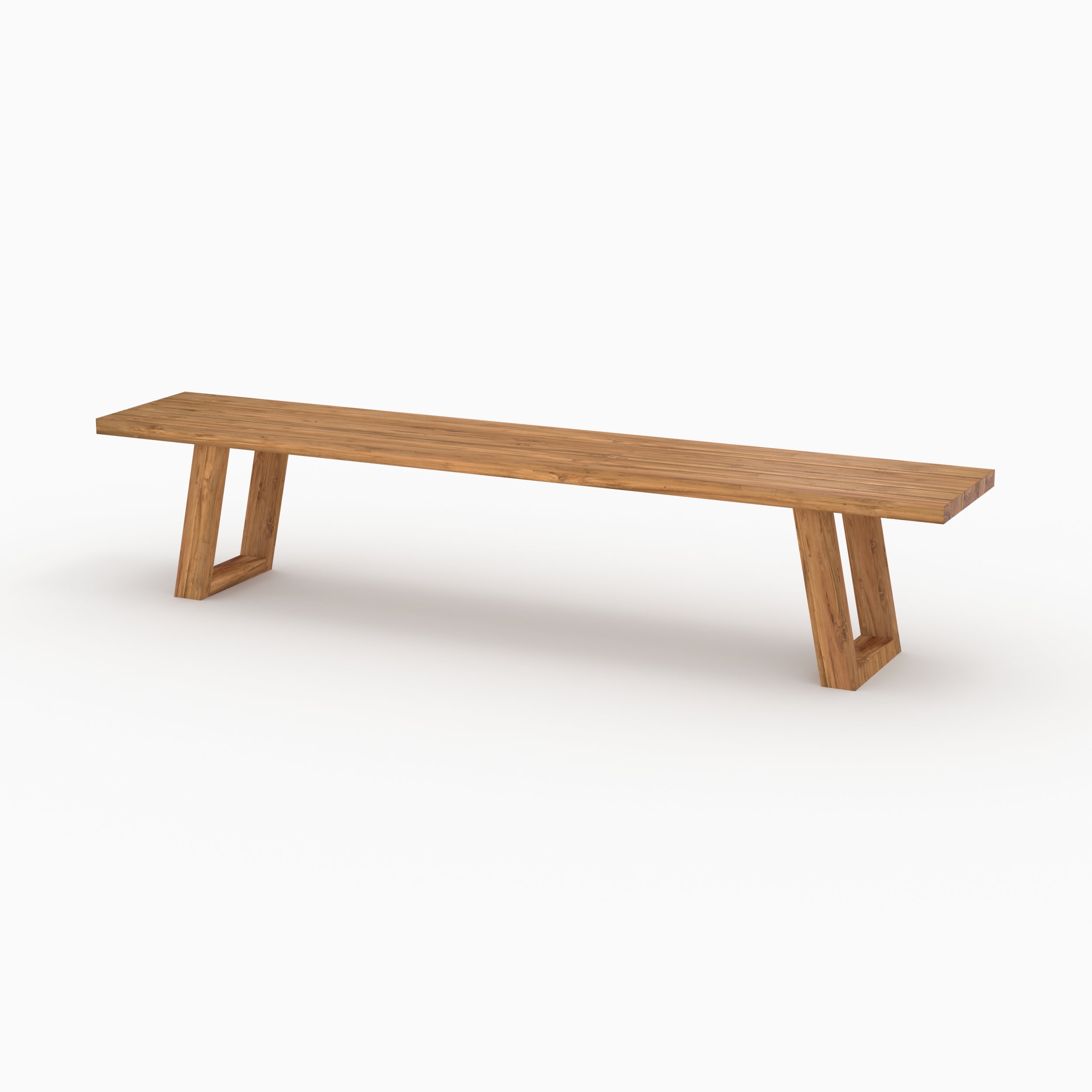 banc en bois de jardin