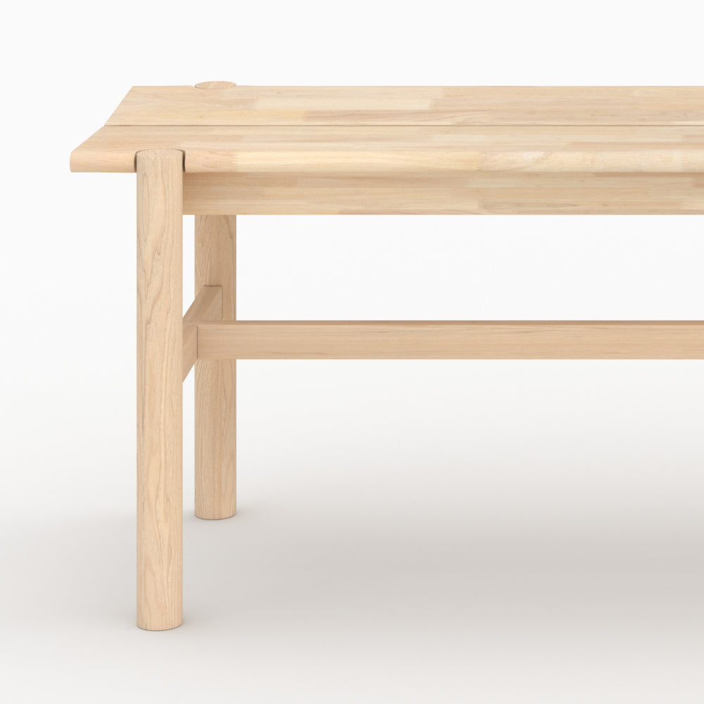 banc suzette 3 places bois clair