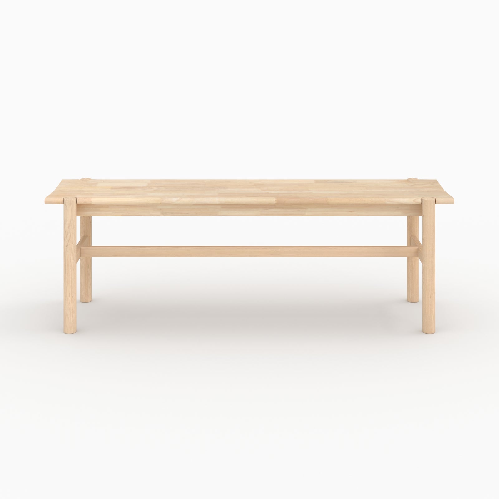 banc suzette 3 places en bois clair
