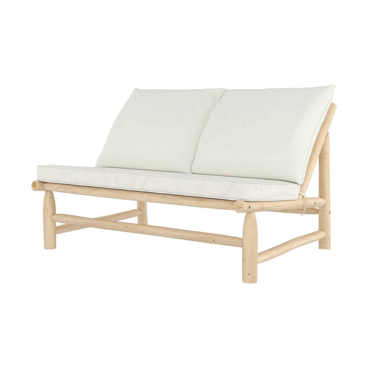 banquette de jardin makam en bois