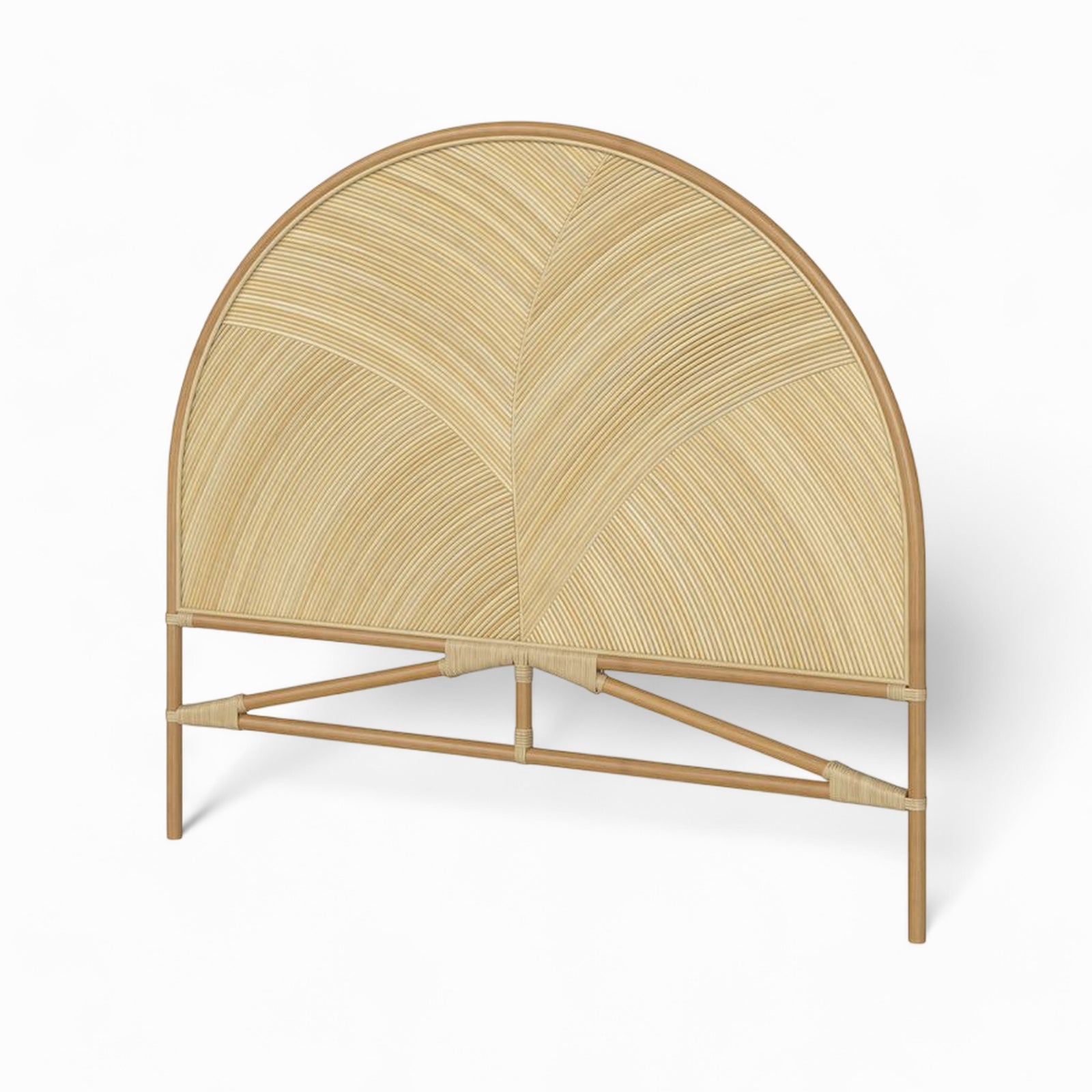 beigia tete de lit arrondie rotin 140 cm_2